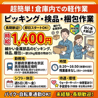 バイト先の写真