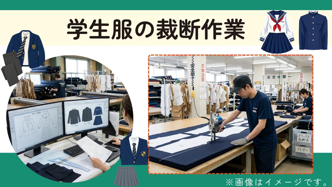バイト先の写真