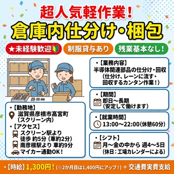 バイト先の写真