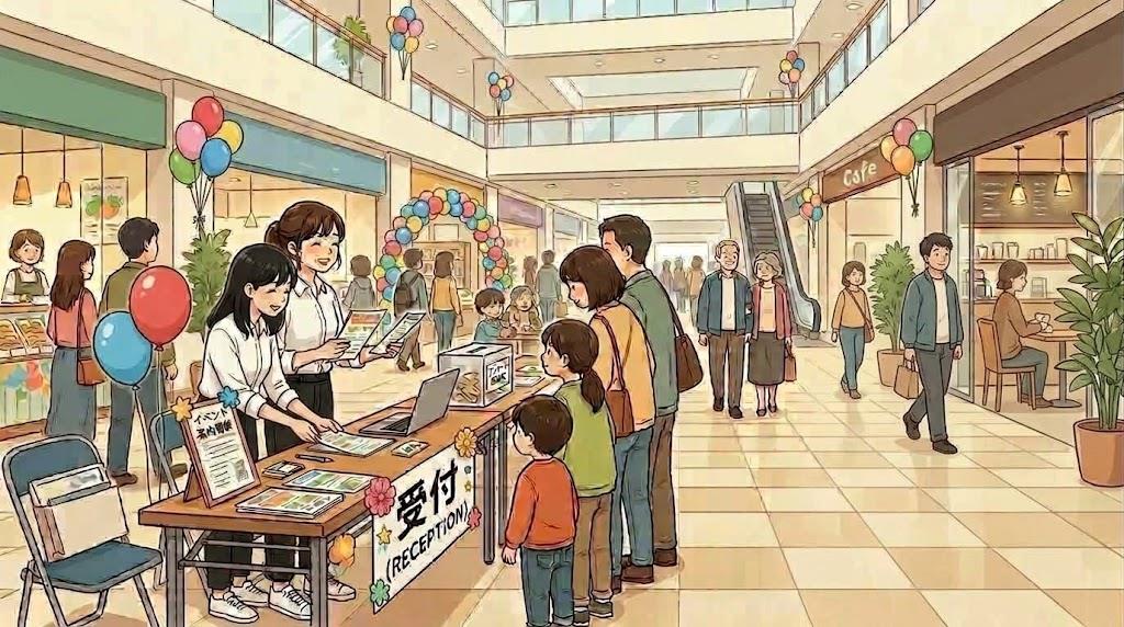 バイト先の写真