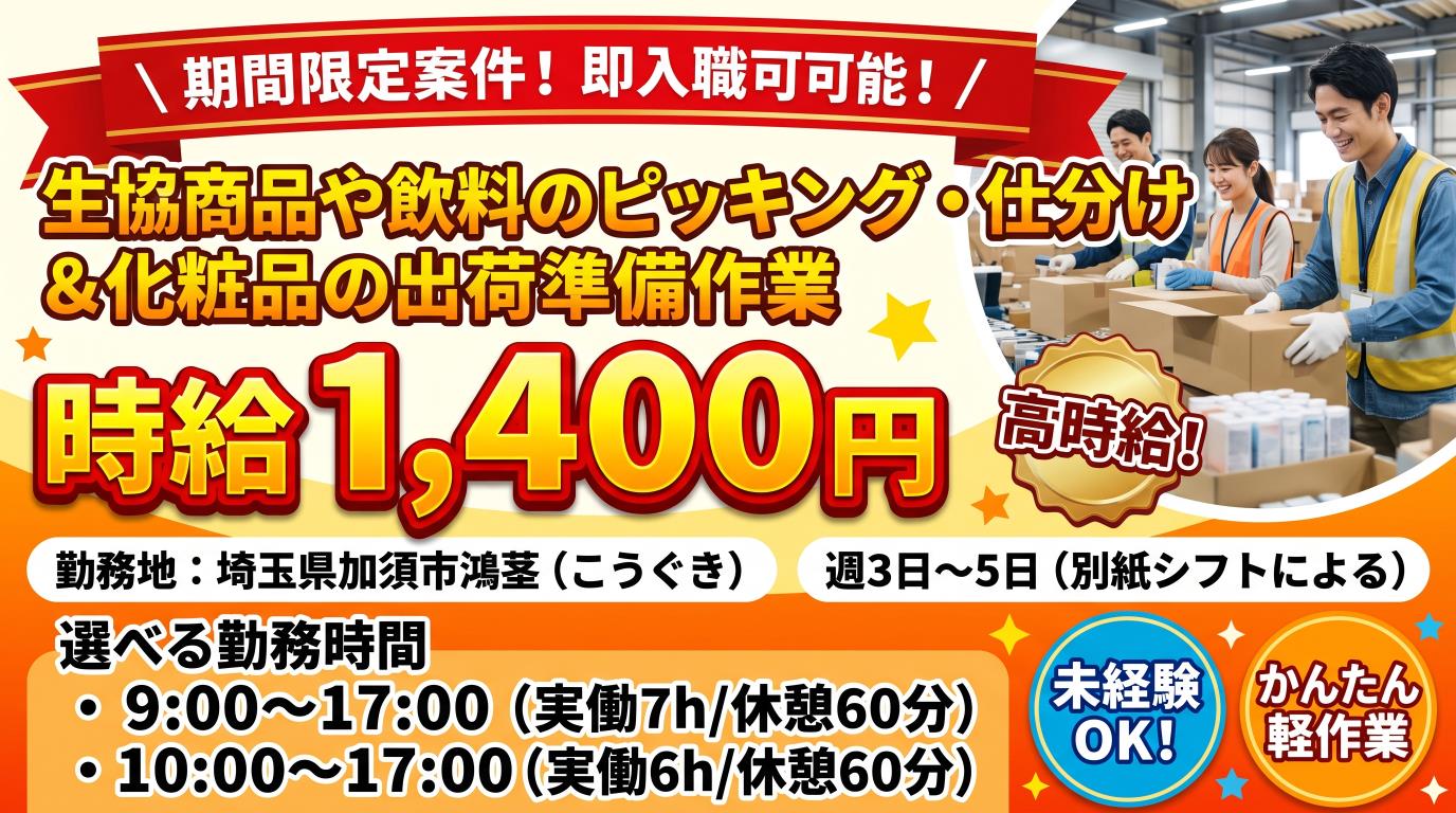 バイト先の写真