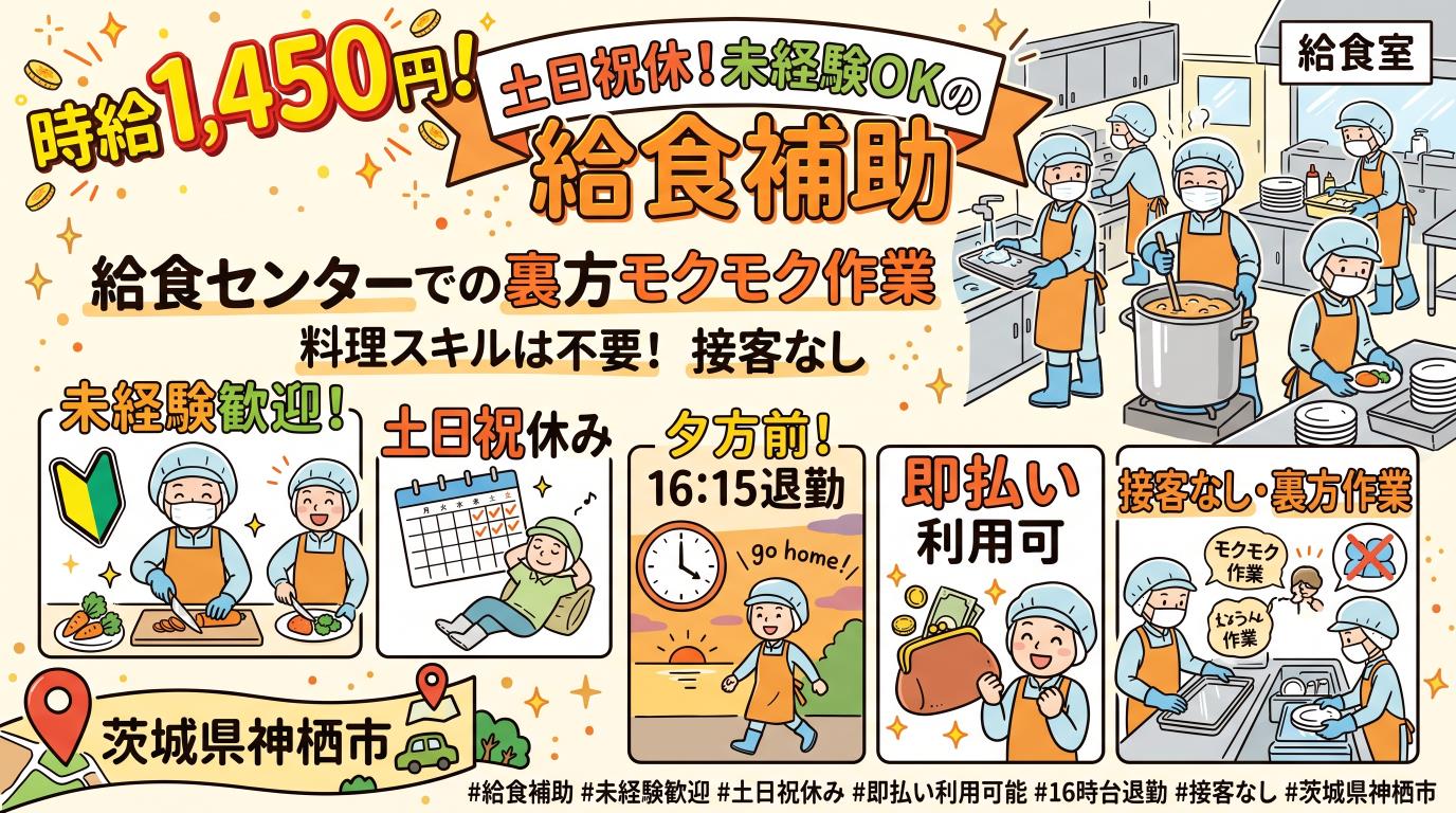 バイト先の写真