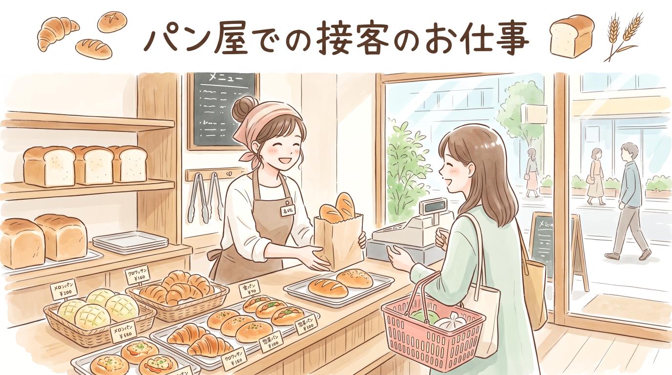 バイト先の写真