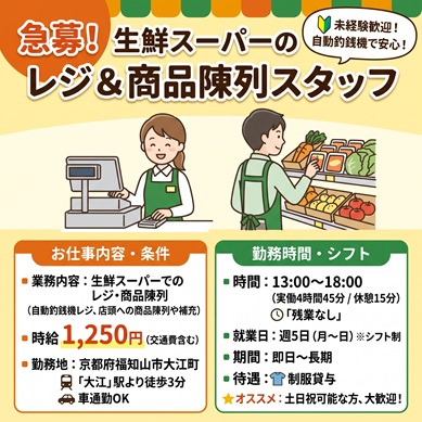 バイト先の写真
