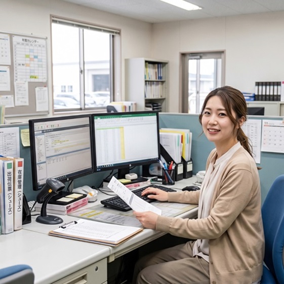 バイト先の写真