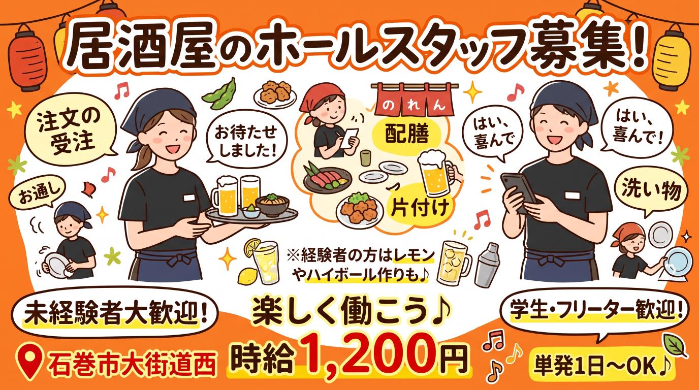 バイト先の写真