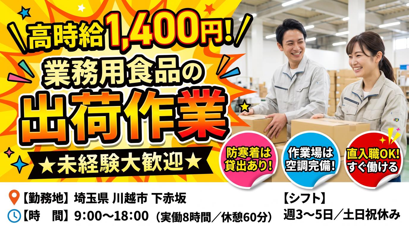 バイト先の写真