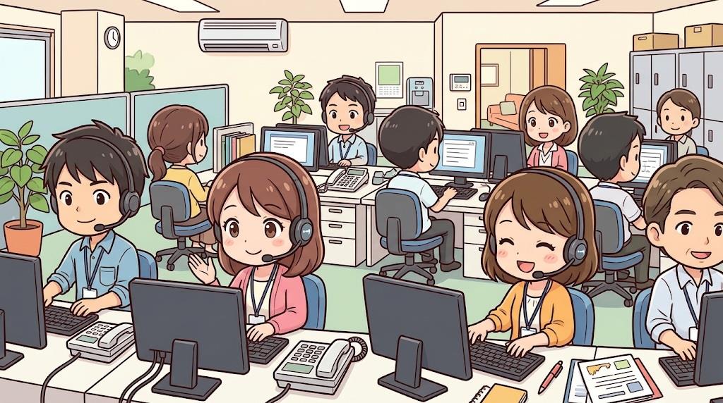バイト先の写真