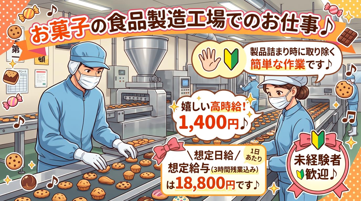 バイト先の写真