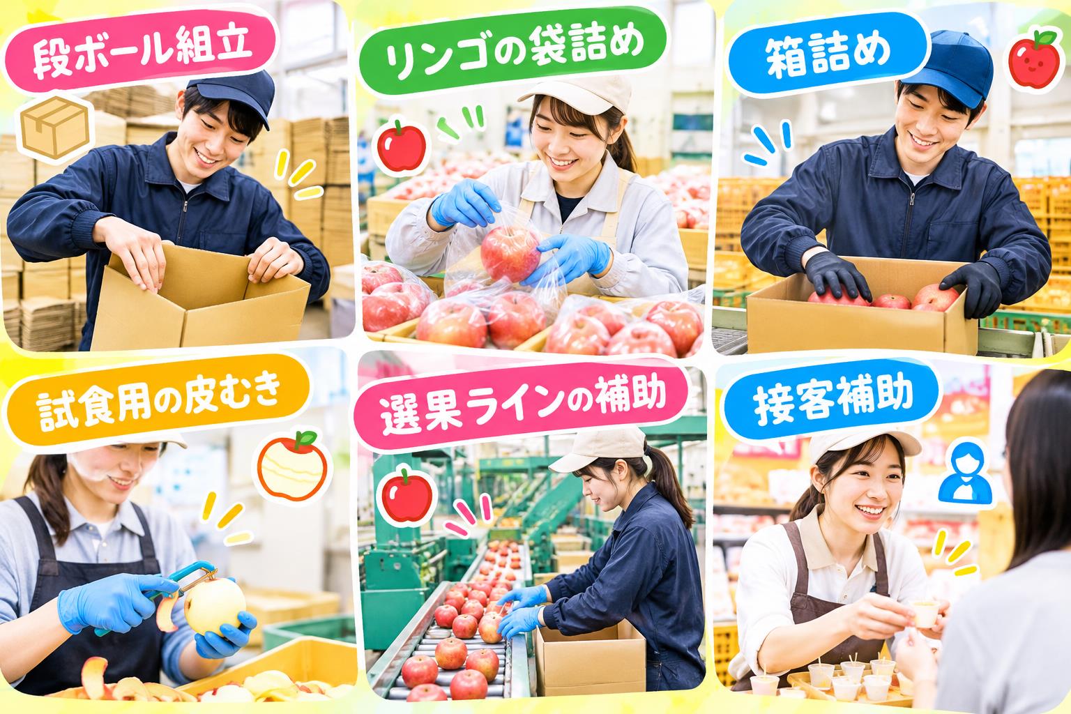 バイト先の写真