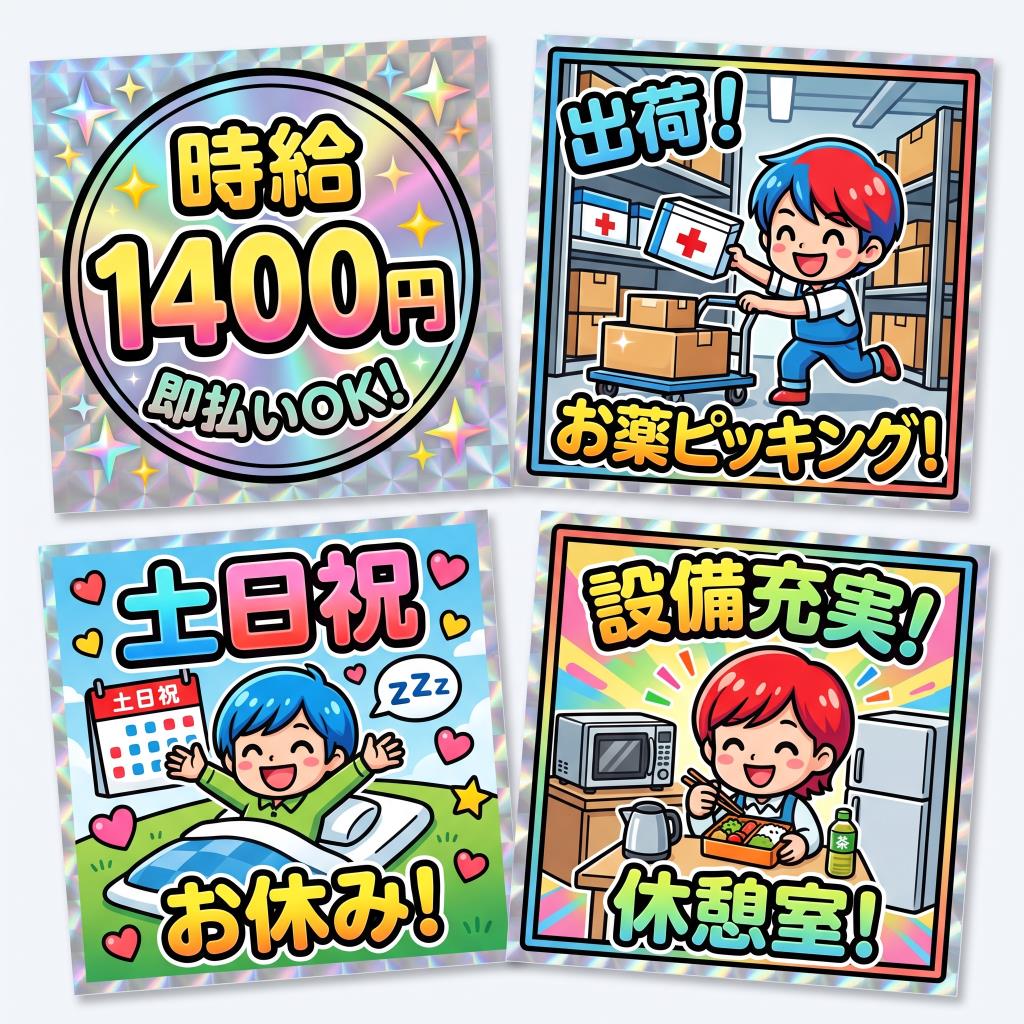 バイト先の写真