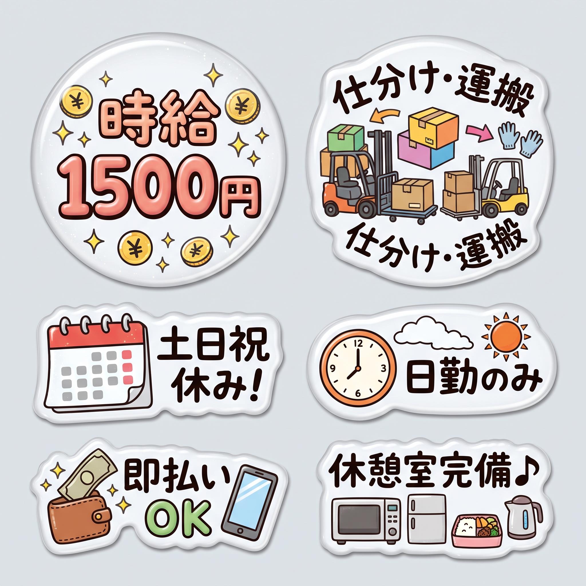 バイト先の写真
