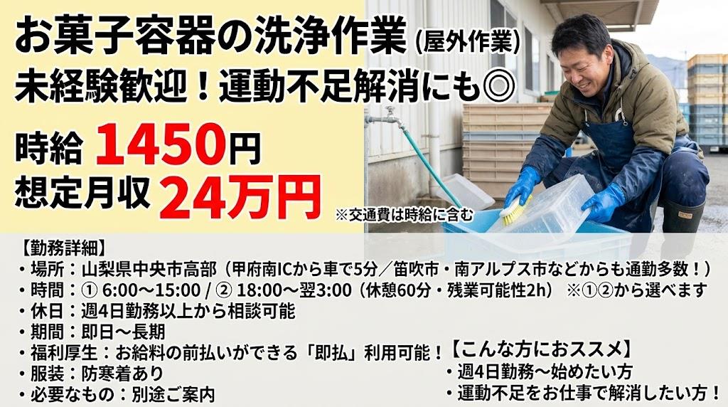 バイト先の写真