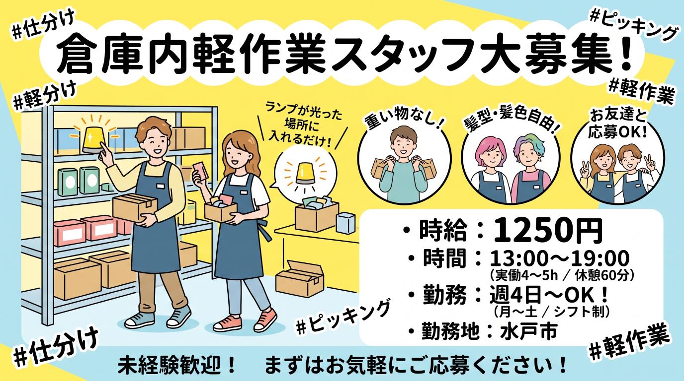 バイト先の写真