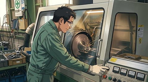バイト先の写真
