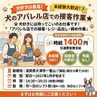 バイト先の写真