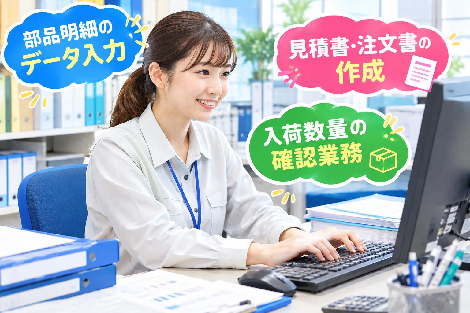 バイト先の写真
