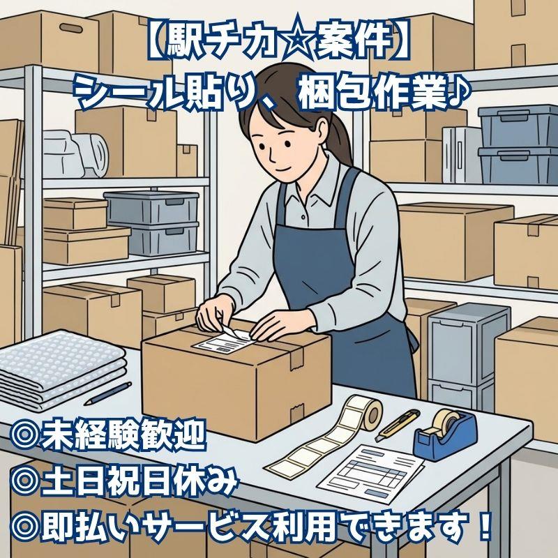 バイト先の写真