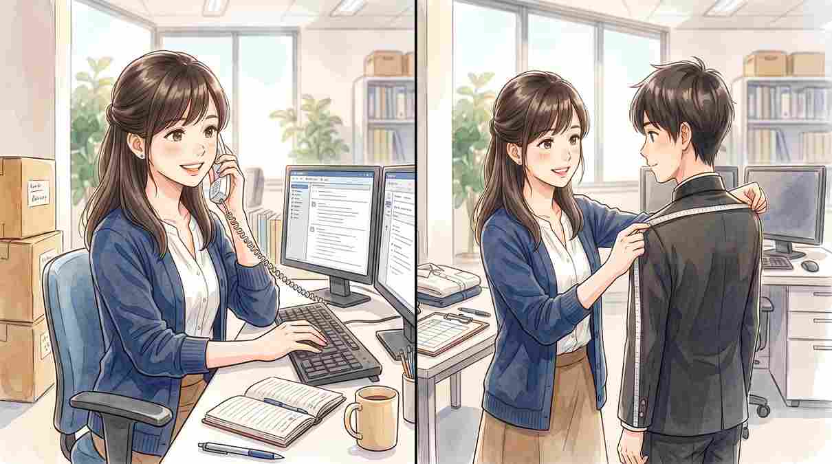 バイト先の写真