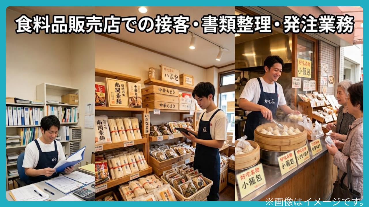 バイト先の写真