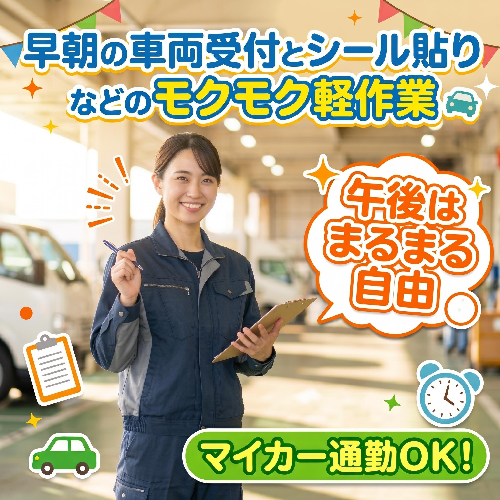 バイト先の写真