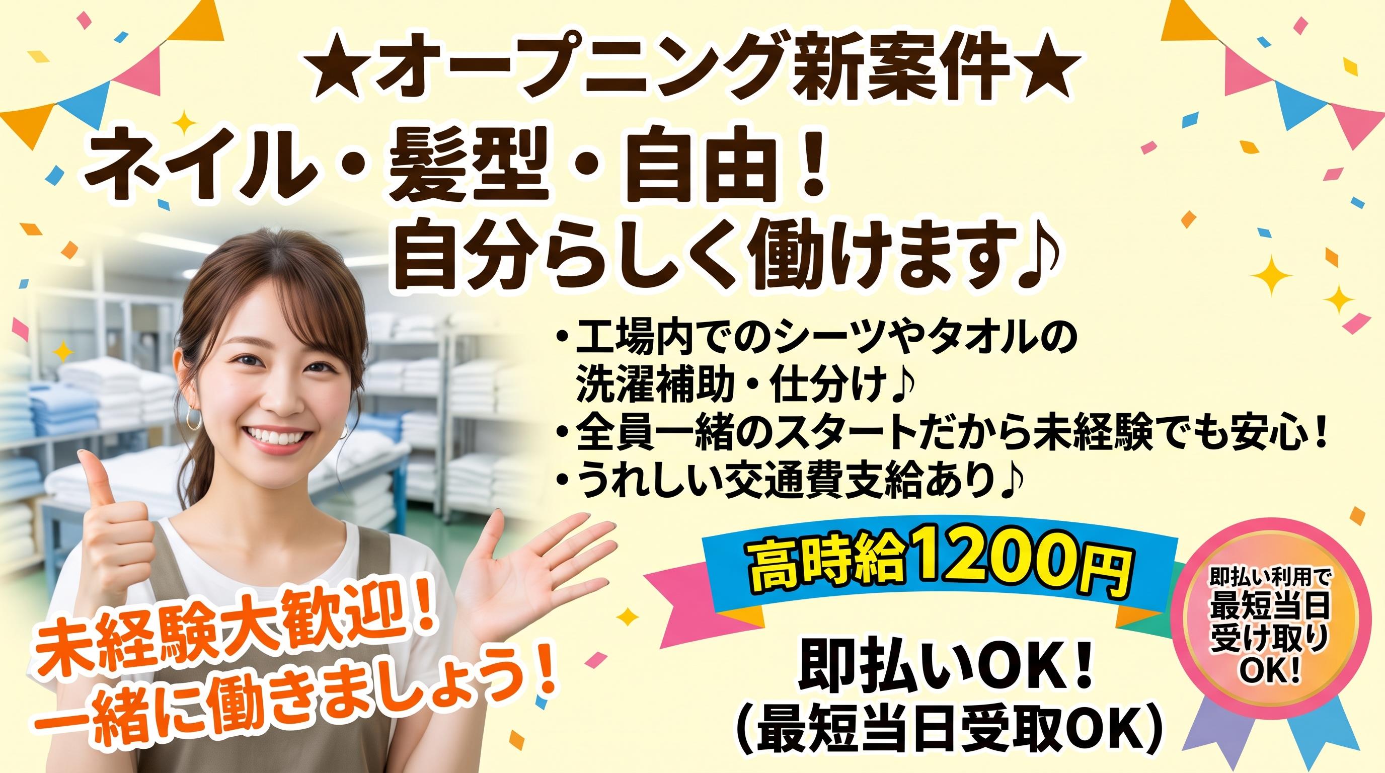 バイト先の写真