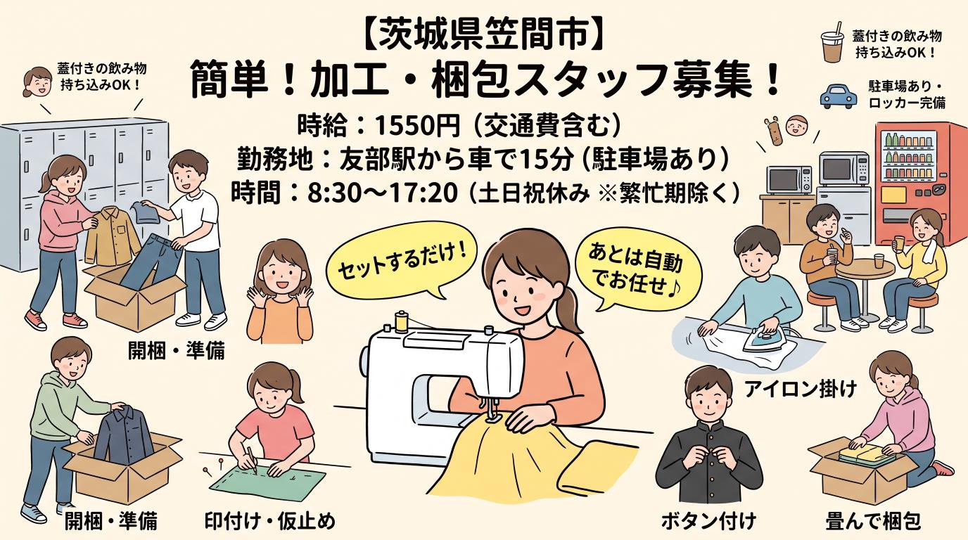 バイト先の写真