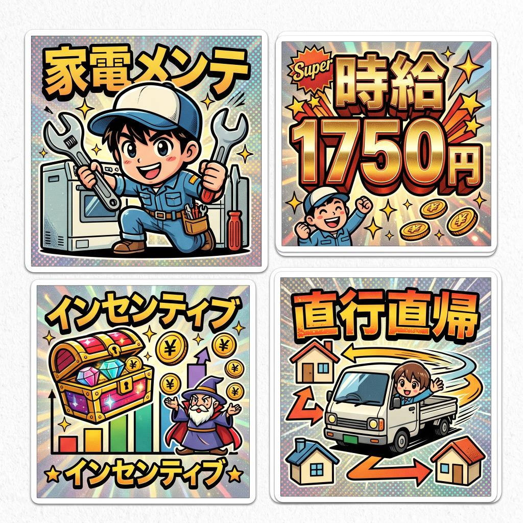 バイト先の写真