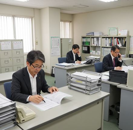 バイト先の写真