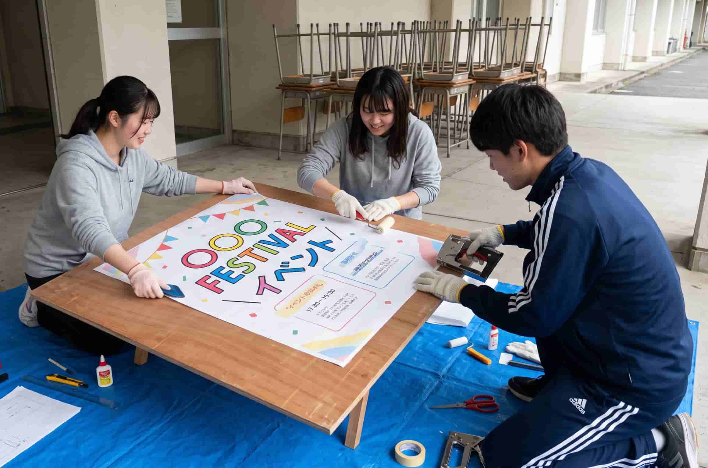 バイト先の写真