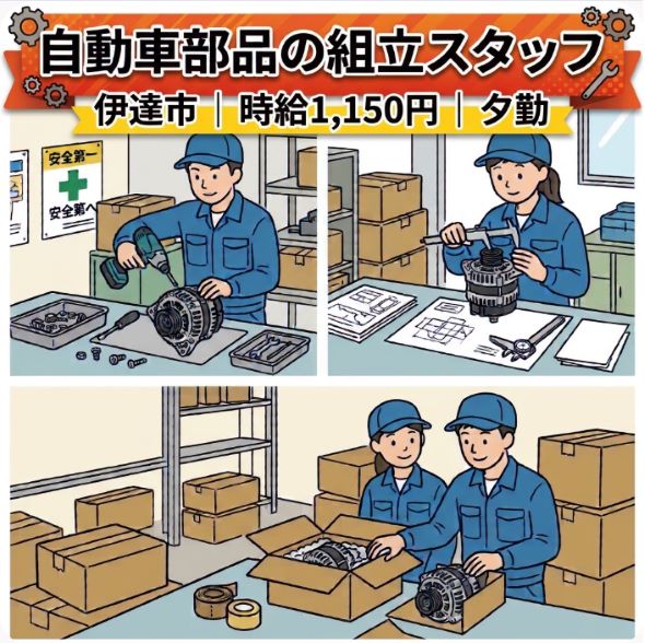 バイト先の写真