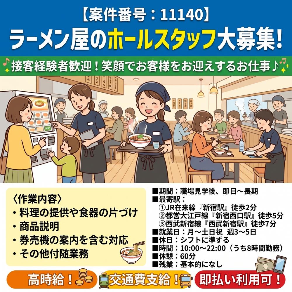 バイト先の写真