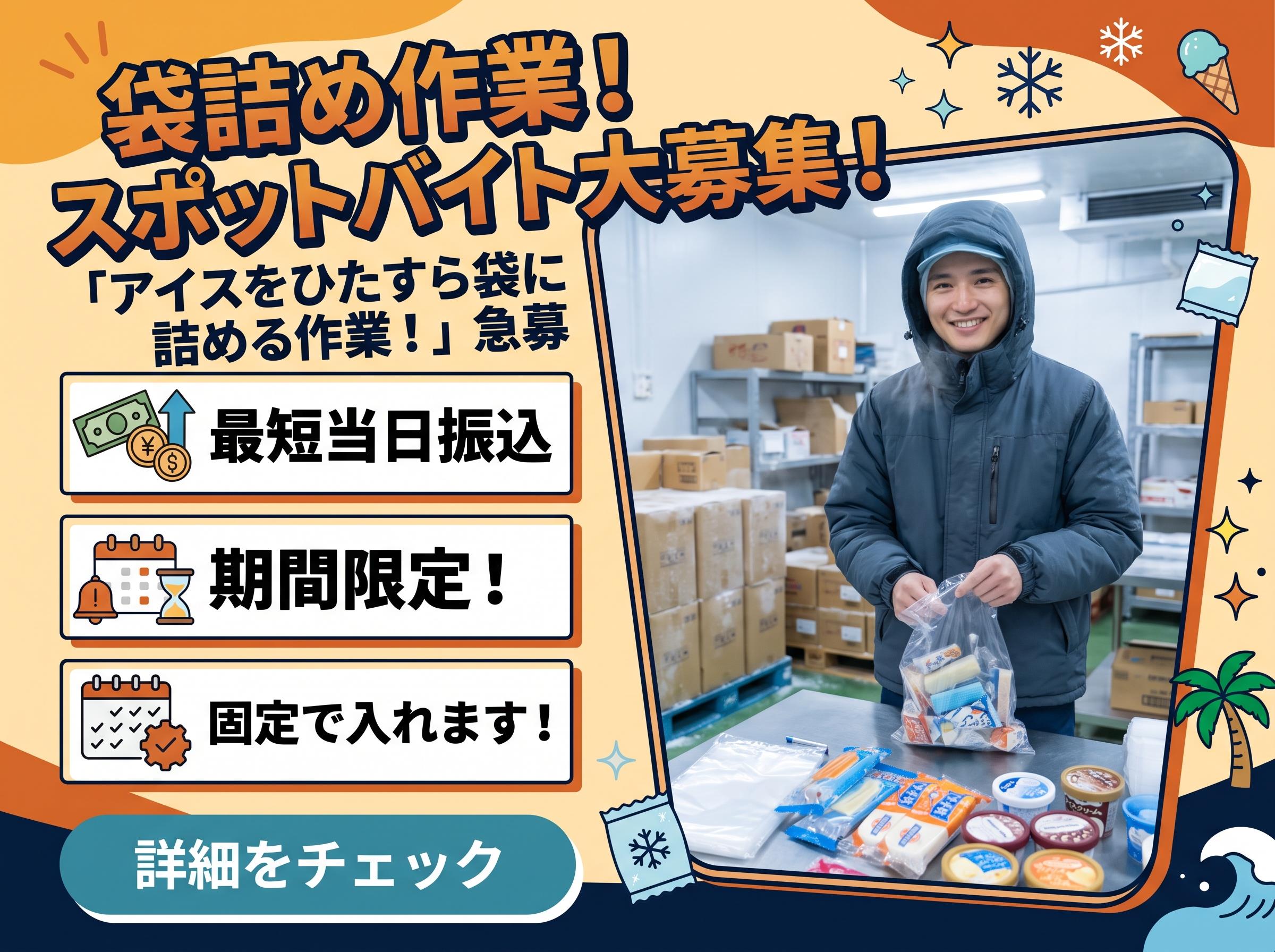 バイト先の写真