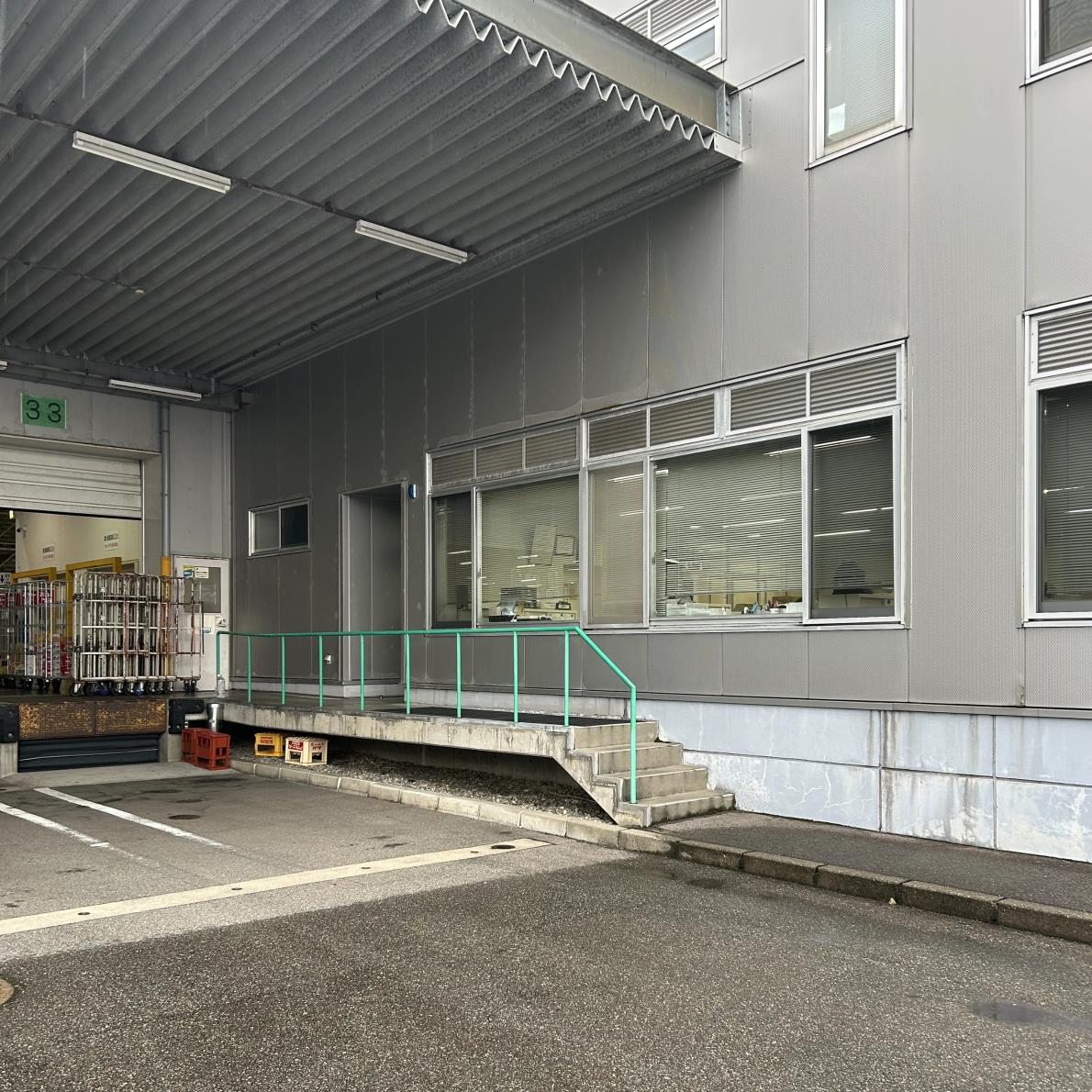 バイト先の写真