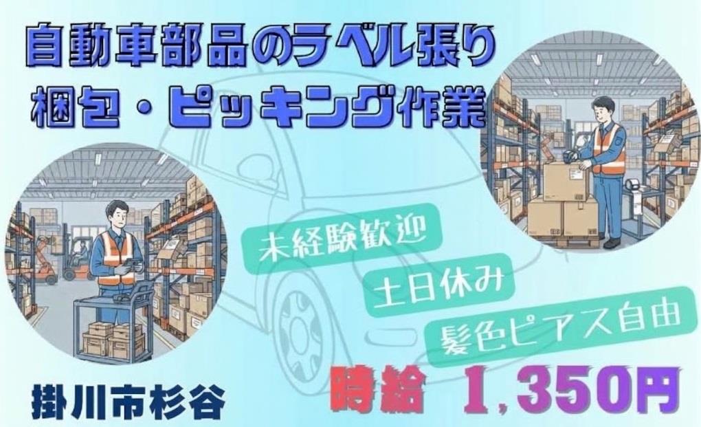 バイト先の写真