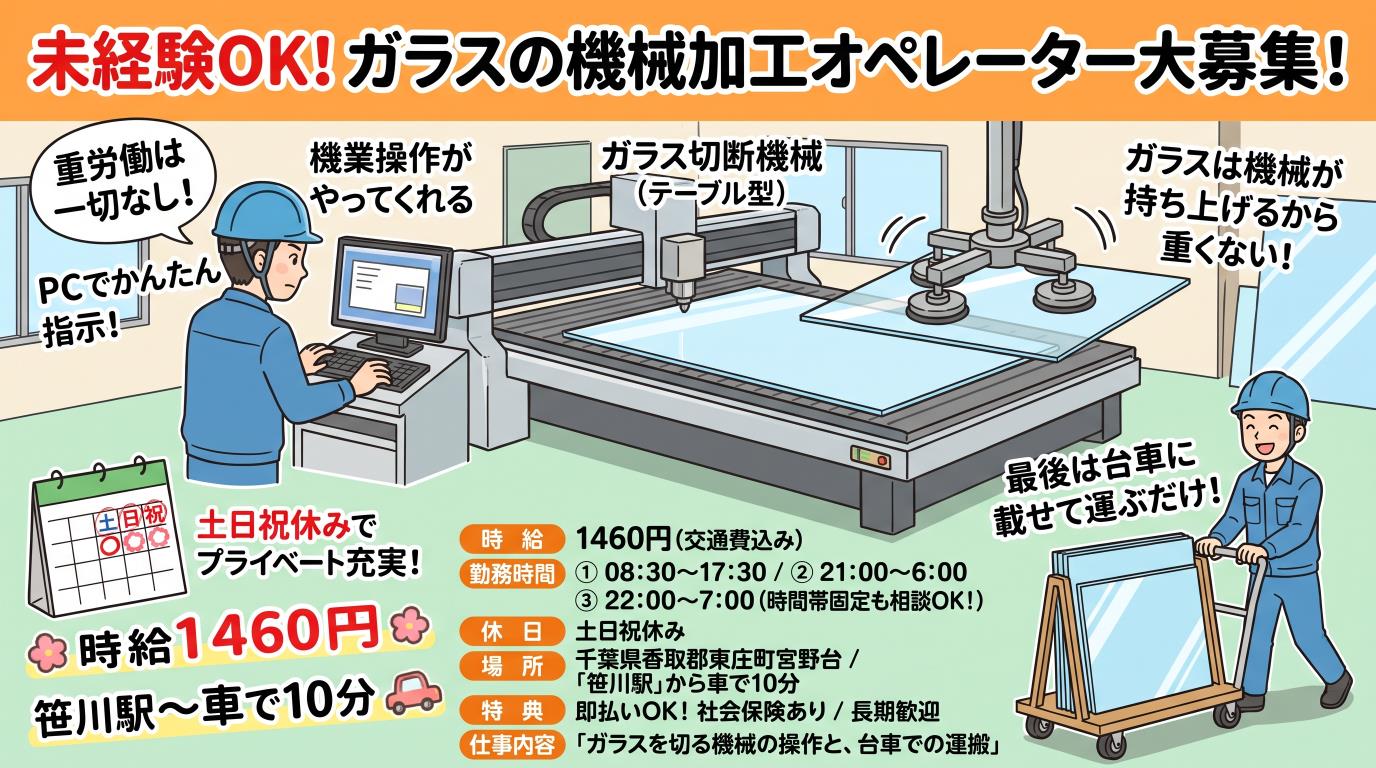 バイト先の写真