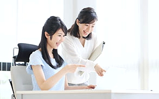 バイト先の写真