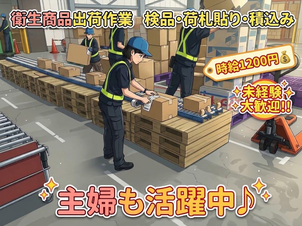 バイト先の写真