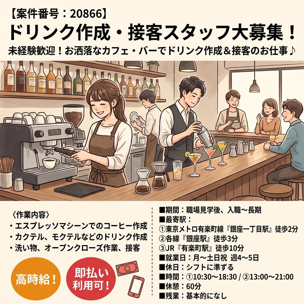 バイト先の写真