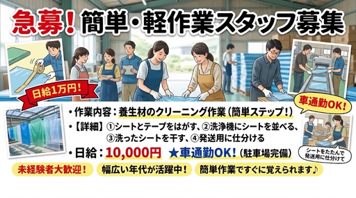 バイト先の写真