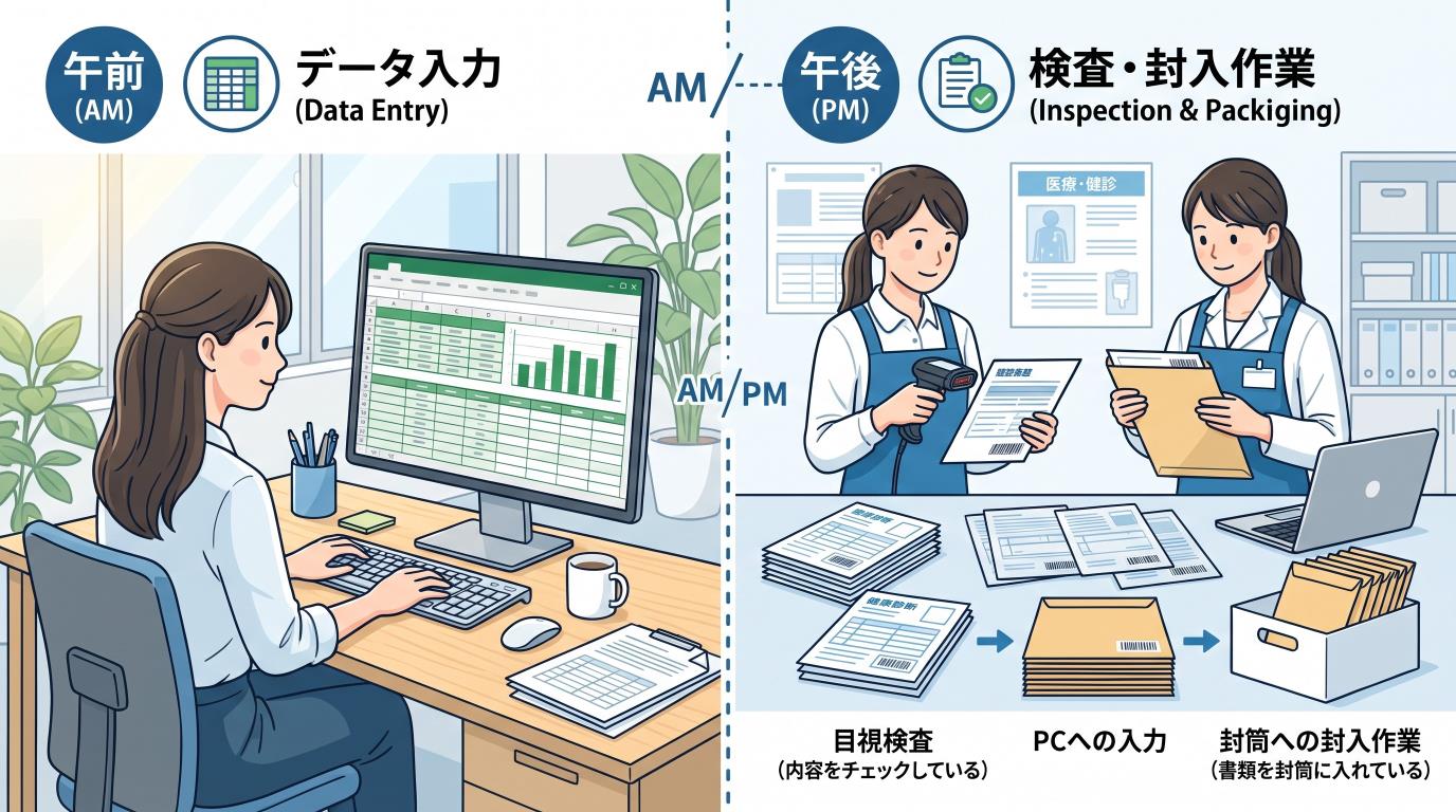 バイト先の写真