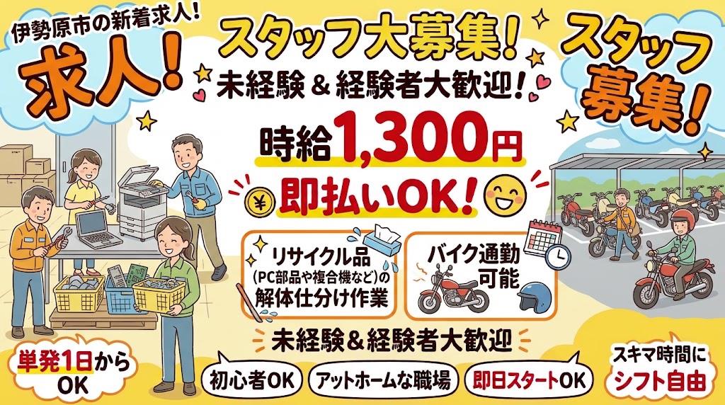 バイト先の写真