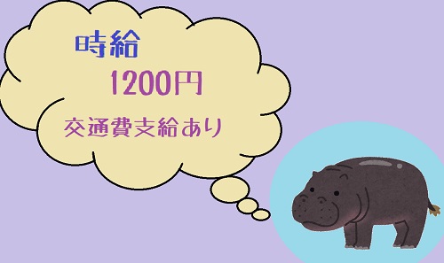 バイト先の写真