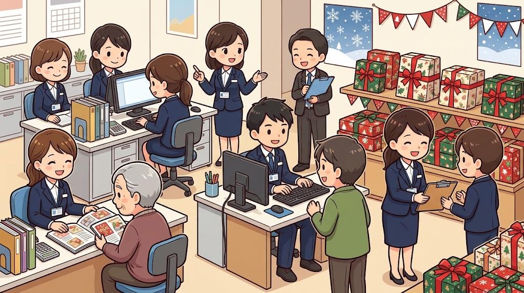 バイト先の写真