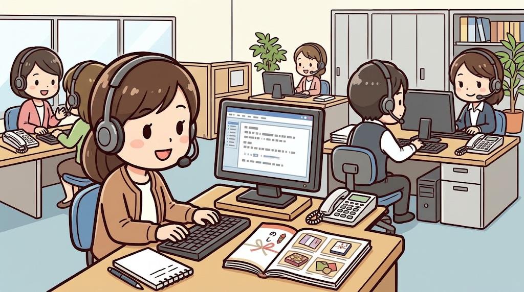 バイト先の写真