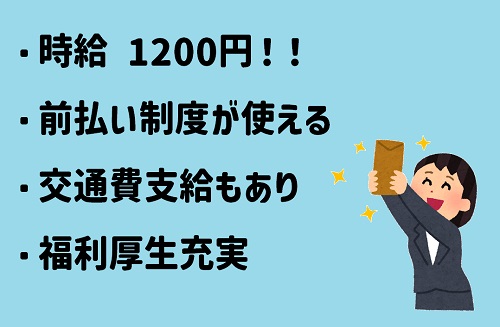 バイト先の写真