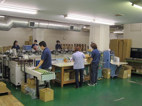 バイト先の写真