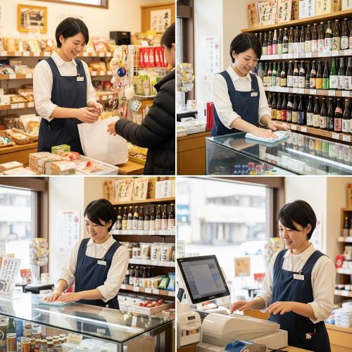 バイト先の写真