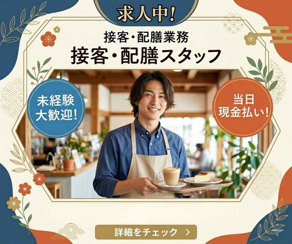 バイト先の写真
