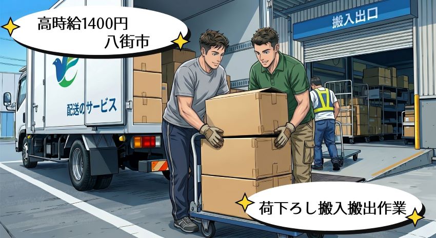 バイト先の写真